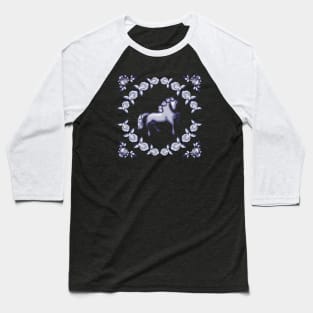 Wild horse Baseball T-Shirt